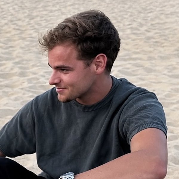 Joaquim Brasão (JJ), tour guide at Good Ground, smiling by the sea in Madeira