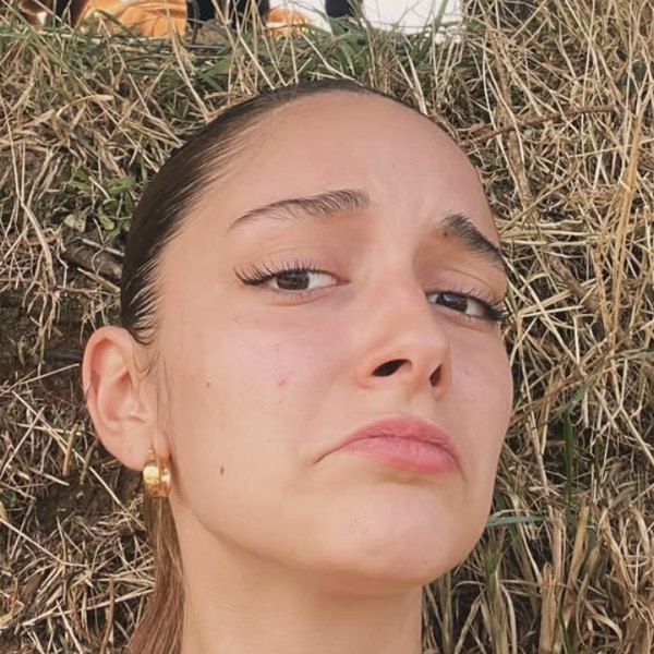 Rosa, tour guide at Good Ground, in a close up portrait outdoors in Madeira